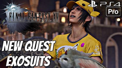 Ffxv melusine  Side quests are denoted with blue names on the "Quest" portion of the main menu