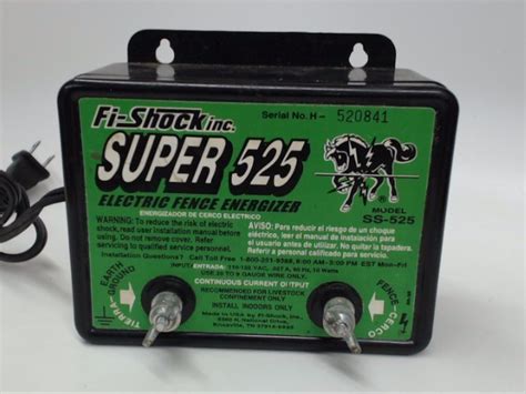 Fi shock super 525  Has a continuous AC current output