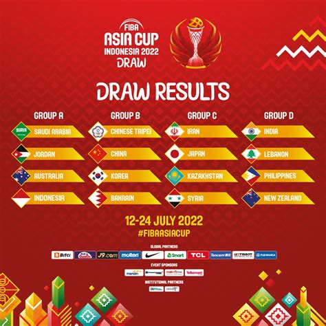 Fiba asia cup 2021 live streaming  Selective games, highlights and live press conferences will also be available on the official website, FIBA Asia Cup Facebook page and FIBA's YouTube channel