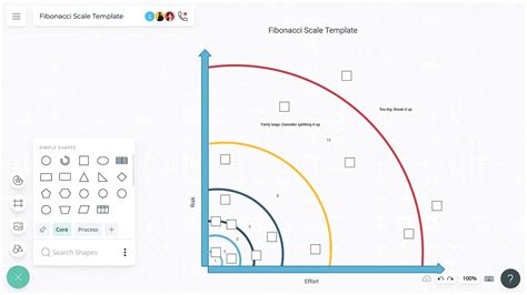 Fibonacci scale template  they are visually appealing, you can easily modify color schemes, add your texts, and resize and move the shapes and icons of each slide as per your