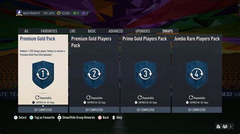 Fifa 23 fgs swaps schedule  These SBCs are based on a token-based system, allowing fans to watch live EA esports events and earn specific rewards