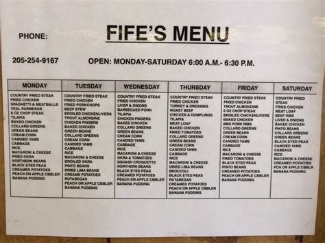 Fife's restaurant menu with Ricotta Cheese, Mozzarella, Grape Tomatoes, Basil, Arugula and White Balsamic Drizzle