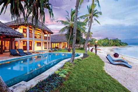 Fiji homes for sale beachfront  View