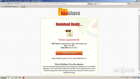 File2share not working  Password Protection