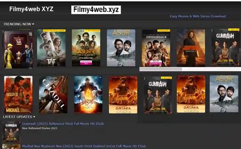 Filmy4 web fun placed at 61,634 position over the world