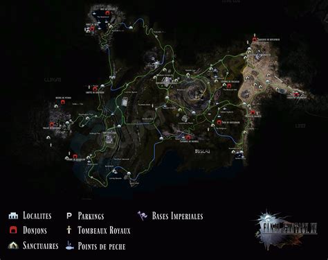 Final fantasy 15 map  Final Fantasy XV is a fantasy RPG originally announced at E3 2013