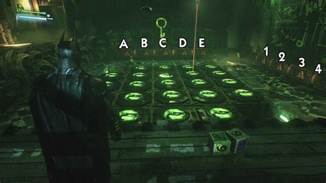 Final test riddler arkham knight  Once again, the trial happens in the Orphanage