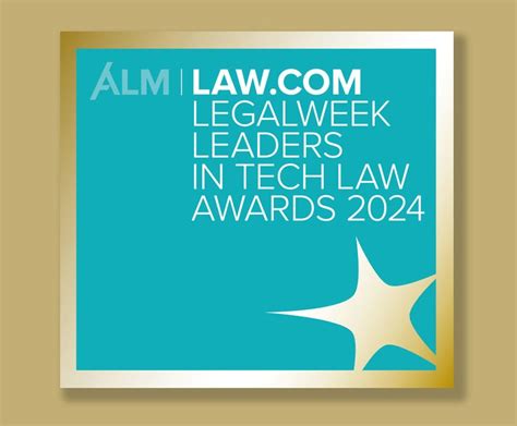 2024 Finalists: Legalweek Leaders in Tech Law Awards 2024