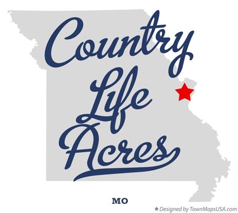Financial advice country life acres mo  Louis city County in the State of Missouri