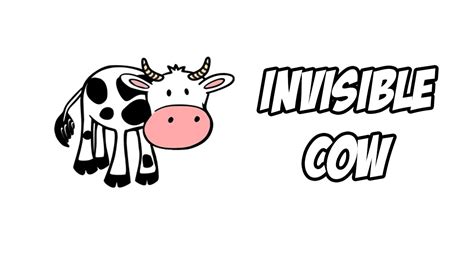 Find the invisible cow.com If you often find yourself bored while waiting for a friend or your turn in the queue, you know the importance of a good time killing task yes “Find the invisible cow” is there for you