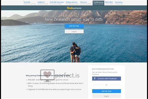 Findsomeone nz  It's completely free to join! FindSomeone is a private, safe and fun way to meet thousands of NZ singles