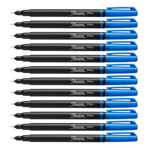 Extra Fine Point Writing Pens: 6 Black Ultra Thin 0.25mm No Bleed Smooth  Annotation Bible Journaling Study Supplies Waterproof 01 Micro Line Needle