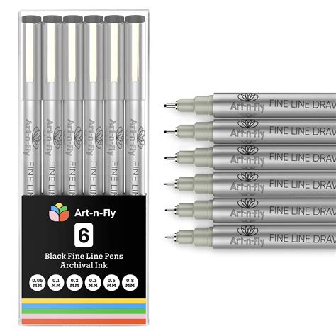 Paper Mate Flair 8pk Felt Pens 0.4mm Ultra Fine Tip Multicolored