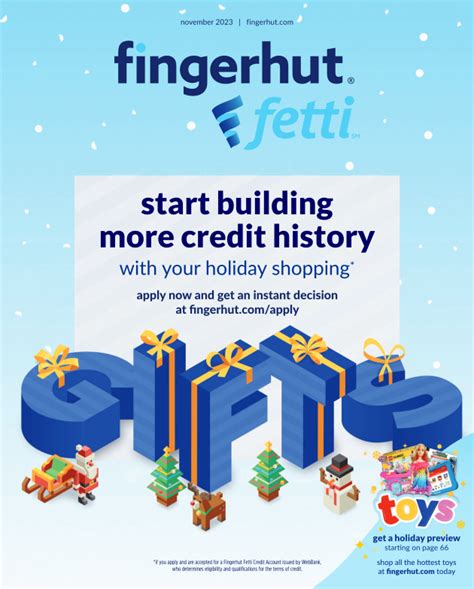 2024 Fingerhut Credit Account Promotions