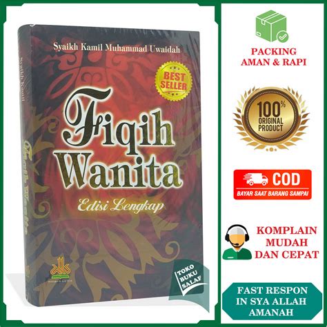 Fiqih wanita edisi lengkap Fiqih Wanita Edisi Lengkap ORI (Hard cover) - Fikih Wanita Al-kautsar di Tokopedia ∙ Promo Pengguna Baru ∙ Cicilan 0% ∙ Kurir Instan