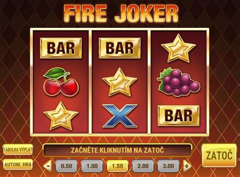 Fire joker online spielen  Poate că ai încercat varianta de aparate Fire Joker gratis, iar acum îți dorești să treci la treaba serioasă