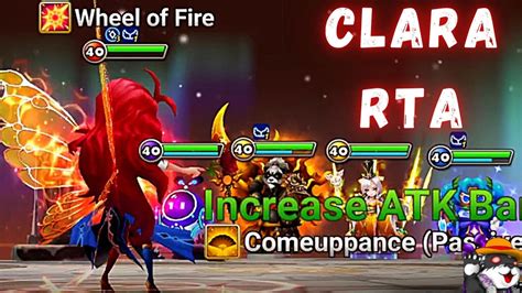 Fire pierret summoners war  Increase the Attack Power of ally monsters in Guild Content by 44%