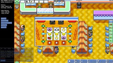 Fire red game corner prizes  Store!" Location of Celadon Department Store in Kanto