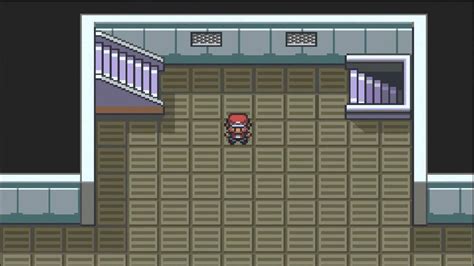 Fire red team rocket hideout By surfing into the middle of the lake, the player will encounter a red Gyarados