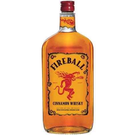 Fireball whiskey morrisons 75L bottle - from $29