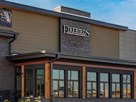 Firebirds wood fired grill Firebirds Wood Fired Grill is located in Gwynedd Crossing Shopping Center in North Wales
