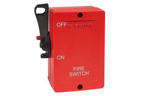Firefighter safety switch Aswich developed and launched the ERS series rapid shut down switch(RS switch)