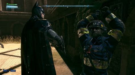 Firemen arkham knight  The mission inforrmation screen show there are to men to rescue in Bleake Island and there was a mark on the map