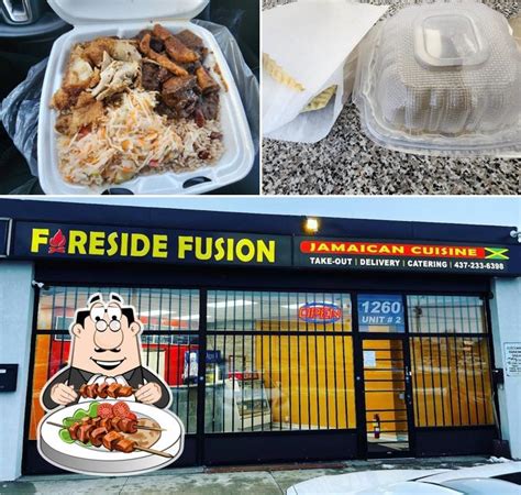 Fireside fusion jamaican cuisine photos 