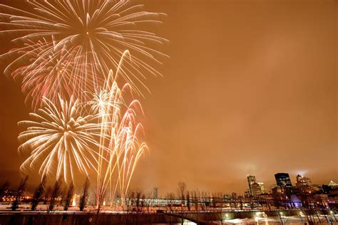 Fireworks in montreal  Where: The Village and around the city