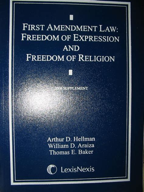 https://ts2.mm.bing.net/th?q=2024%20First%20Amendment%20Law:%20Freedom%20of%20Expression%20and%20Freedom%20of%20Religion%202008%20Supplement|Thomas%20E.%20Baker