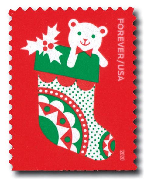 2024 First-Class Forever Stamp - Holiday Delights