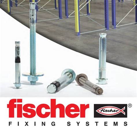 Fischer anchor fasteners The fischer bolt anchor FAZ II H is the steel anchor for highest demands