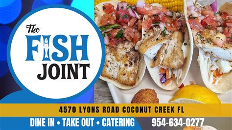 Fish joint coconut creek  Daily Specials