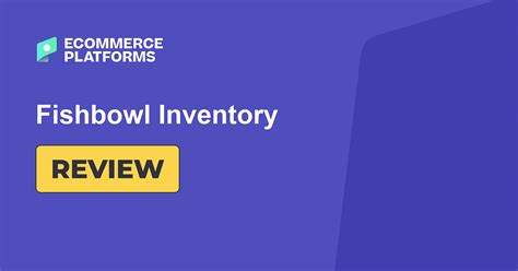 Fishbowl inventory reviews 2 Fishbowl - Good QuickBooks Integration