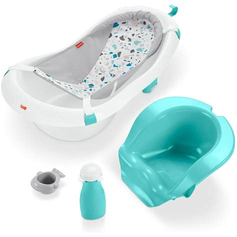 Fisher price 4 in 1 tub instructions  Fisher-Price 4-in-1 Sling 'n Seat Tub: Four-stage, convertible baby tub for newborn, infant and toddler bath times