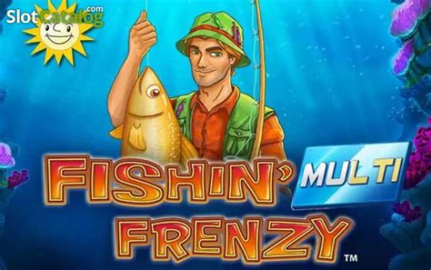 Fishin frenzy multi  With 5 reels and 10 paylines for you to play on, there is a chance that you could walk away with the top jackpot prize of 50,000x your total bet