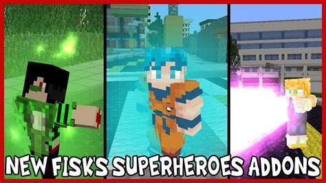 Fisk superheroes addons  like Spider-Man (Miles, PS5), Soldier Boy, Batman (Arkham Knight), which you can fabricate and play with