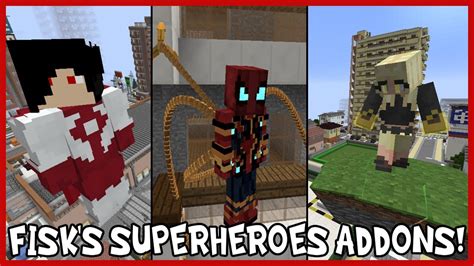 Fisk superheroes addons  By MrXtr8me