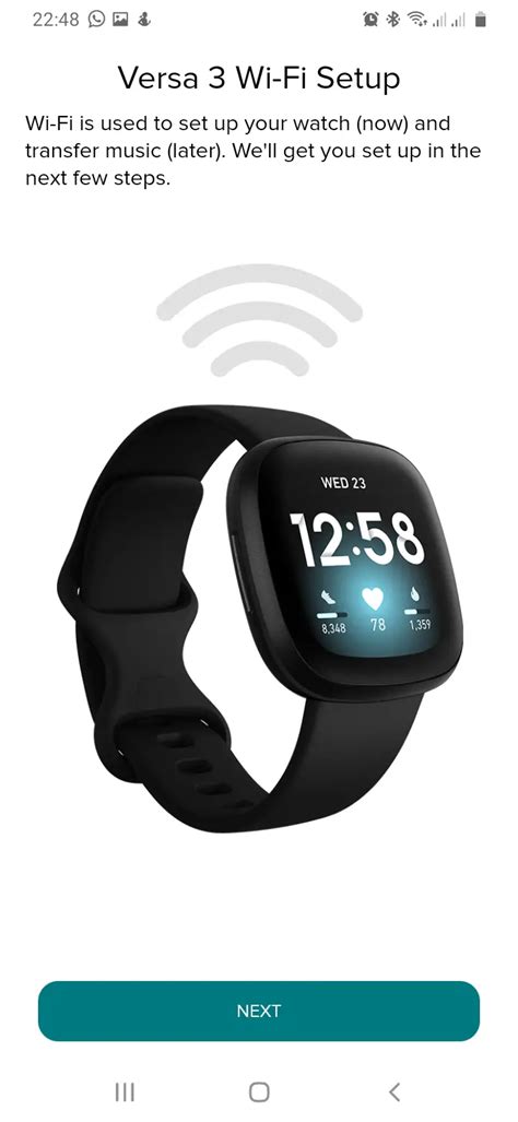 Fitbit Versa 3 Setup (and Onboarding) 