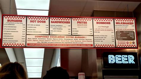 Five guys franconville menu Welcome to your local Five Guys at 1111 South Willow Street in Manchester