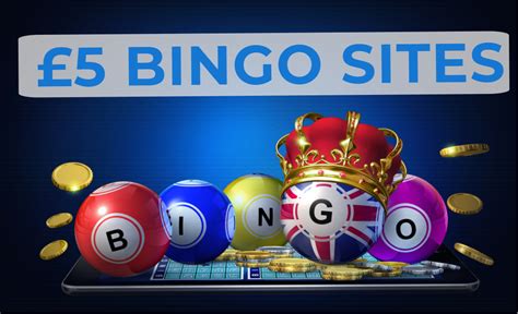 Five pound deposit bingo sites You can certainly find leading bingo sites with a 5-pound deposit featured at MinDepositCasino, offering a variety of bingo titles with only a £5 top-up amount