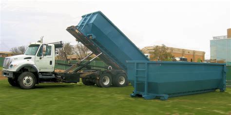 Five star roll offs  Choose between dumpsters ranging from 10 cubic yards to 40 cubic yards, so your