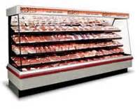 Five-deck fresh meat display case Display Cases; Stainless Tables & Equipment Stands; Food Preparation; Foodservice Equipment Parts; Ice Machines; Kitchen Supplies; Meat Processing;