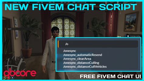 Fivem chat github FiveM-Suicide-Command