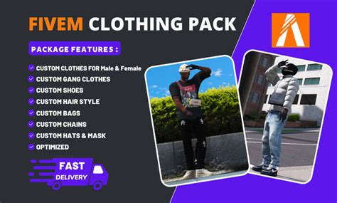 Fivem clothing list You can either create your own custom clothing using a 3D modeling software like ZModeler3 or Blender, or find pre-made clothing assets online from