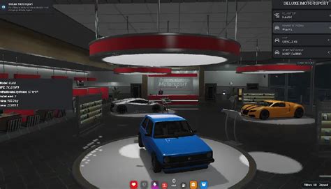 Fivem esx vehicleshop 00 ms idle)