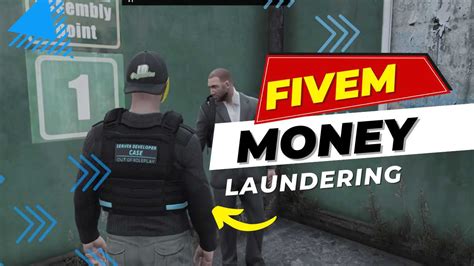 Fivem money laundering script [QBCORE] MONEY LAUNDERER V1