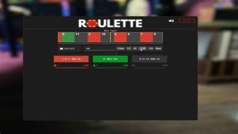 Fivem roulette glitch It also serves as an example use of the newly discovered tech it's built upon