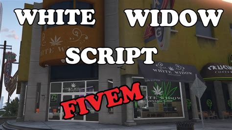 Fivem white widow mlo  Product Description: FLOOR 1: - Exit - Car gate - Reception - Toilets - 3x Display spaces for cars FLOOR 2: - Reception - Changing room - Break Room - Offices - Meeting Room - Elevator &