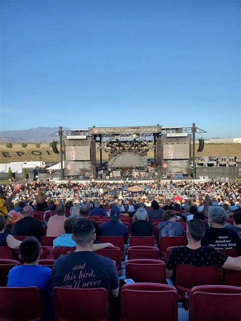 Fivepoint amphitheatre terrace 303  Seats here are tagged with: has awesome sound has this half stage view is a bleacher seat